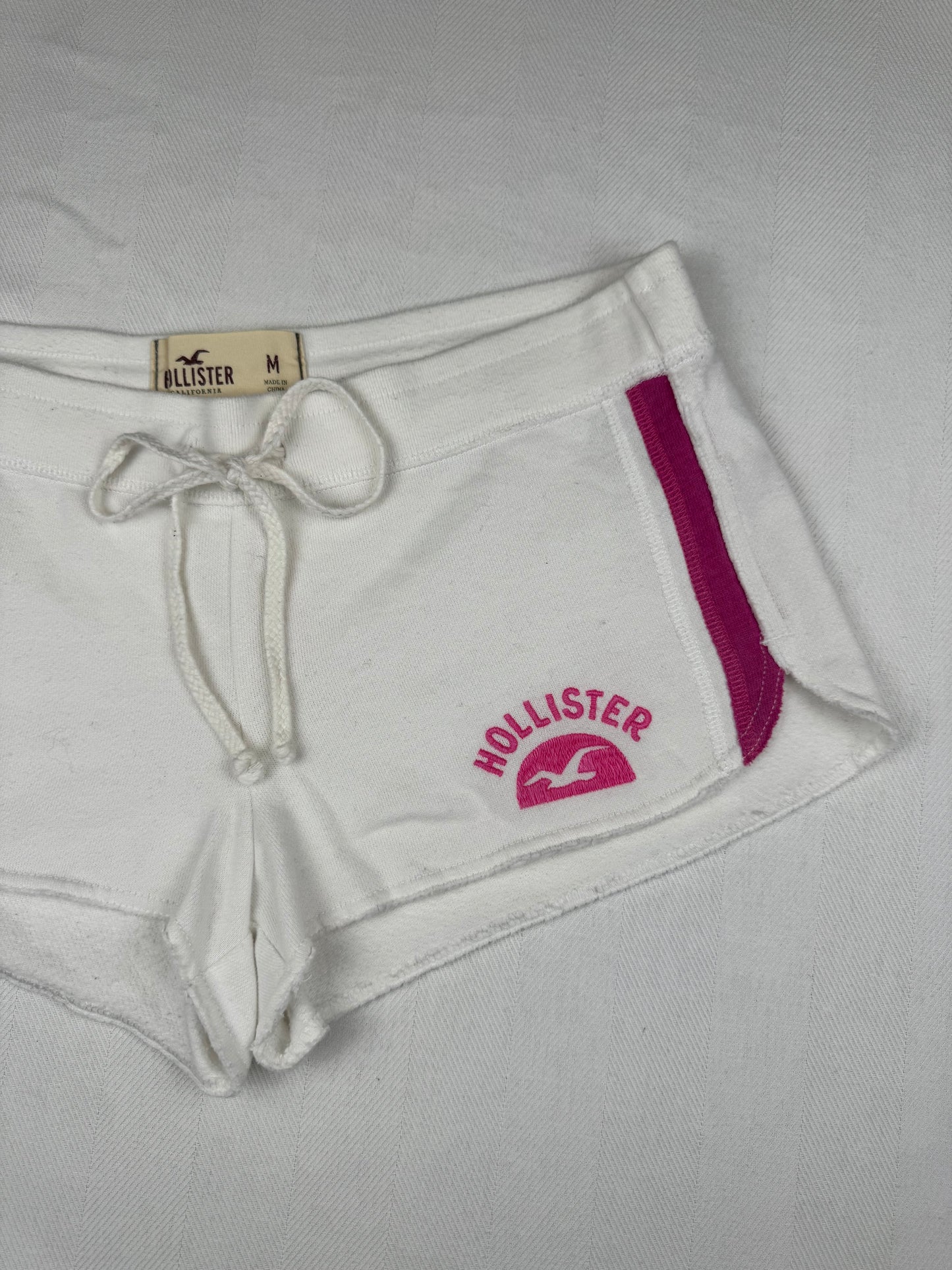 Hollister Shorts White