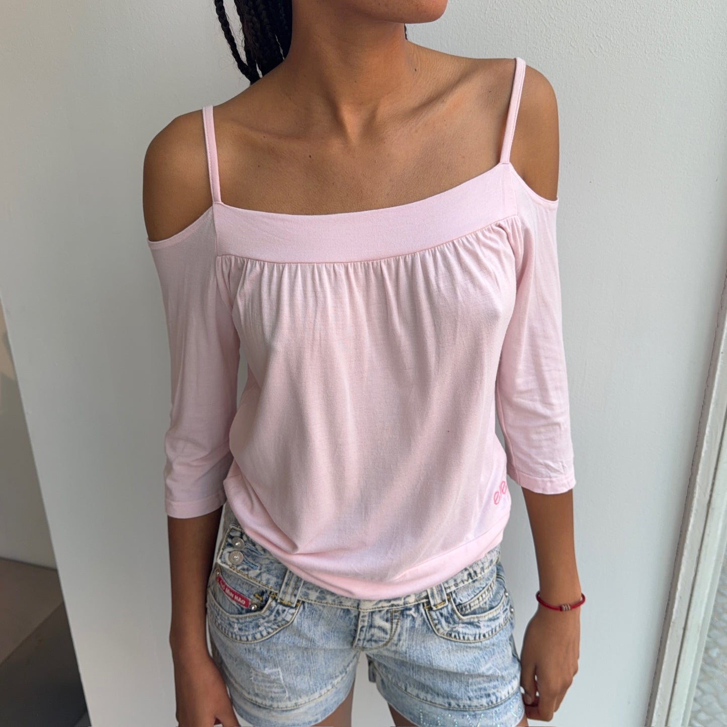 Baby Pink Top