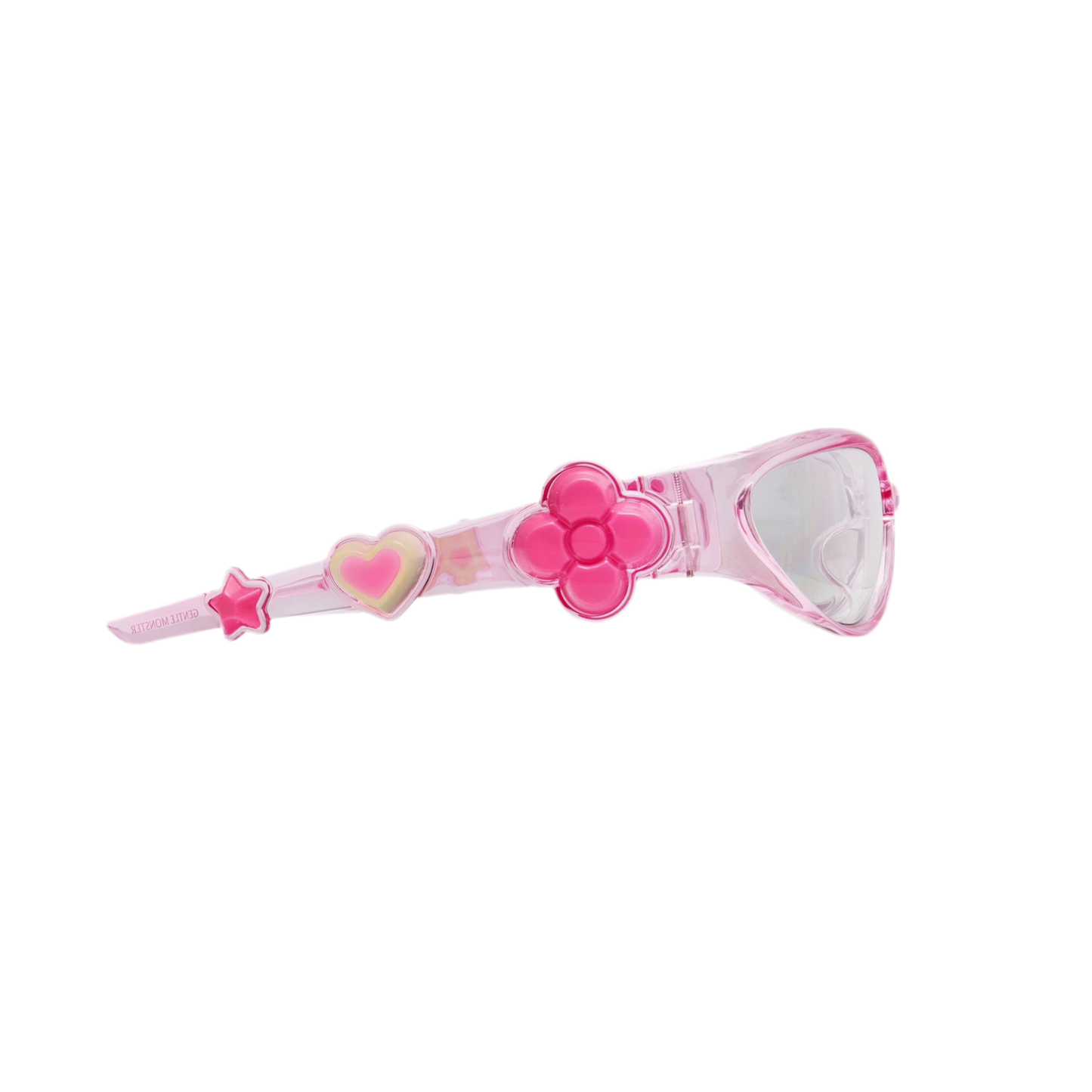 Gentle Monster Gummy Sonnenbrille PC12 in Rosa