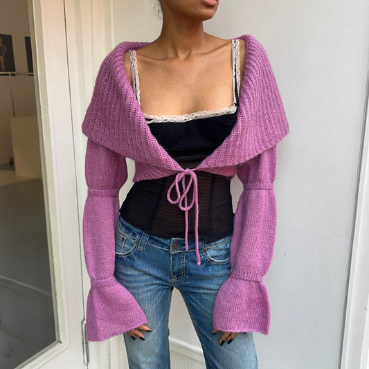 Purple Fairycore Cardigan