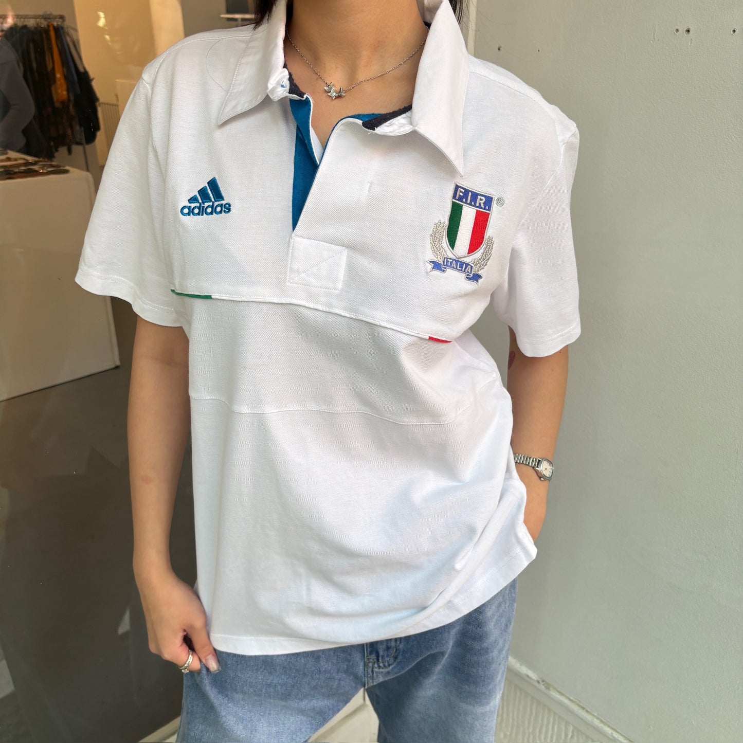 Adidas Italia Polo T-Shirt