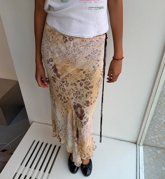 Floral Maxi Skirt