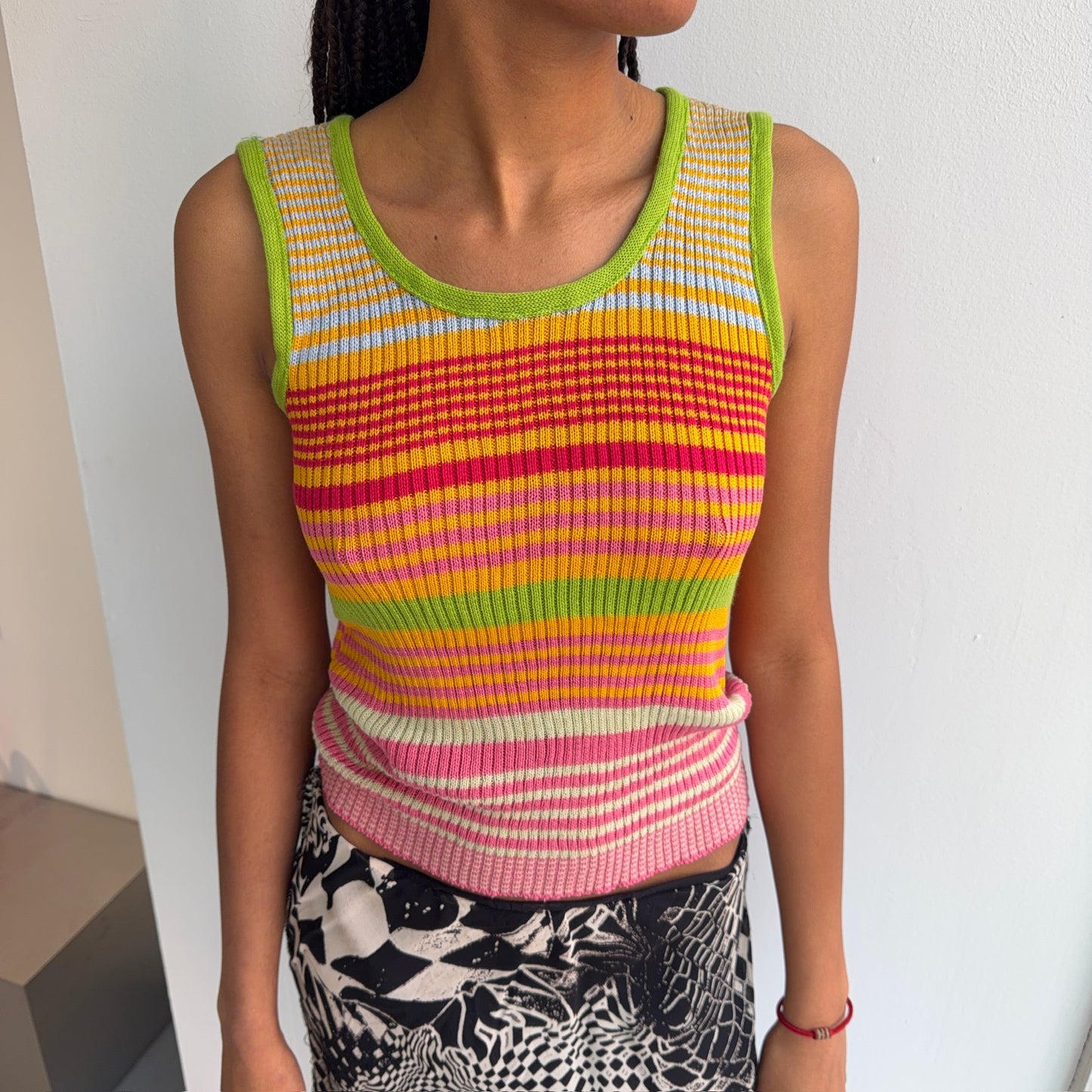 Knit Tank Top