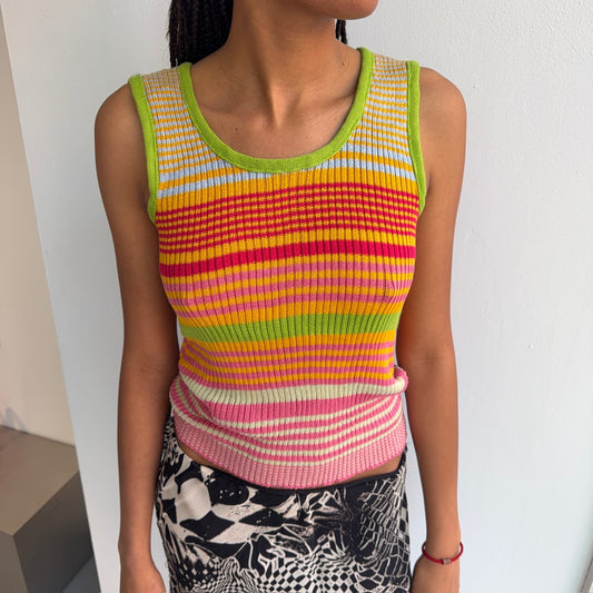 Knit Tank Top