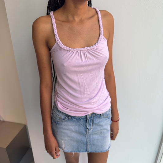 Baby Pink Tank Top