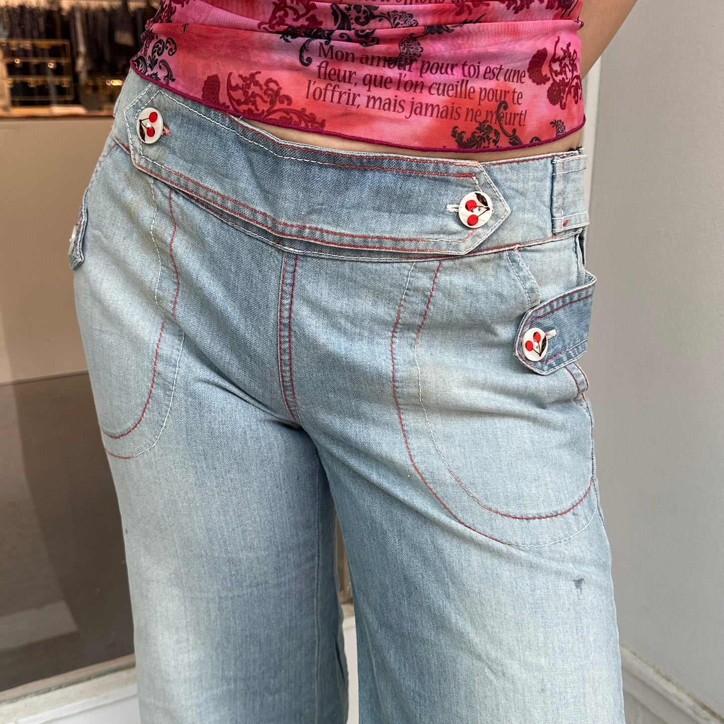 The CHERRY Jeans