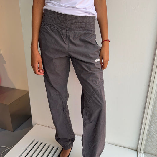 Grey Parachute Pants