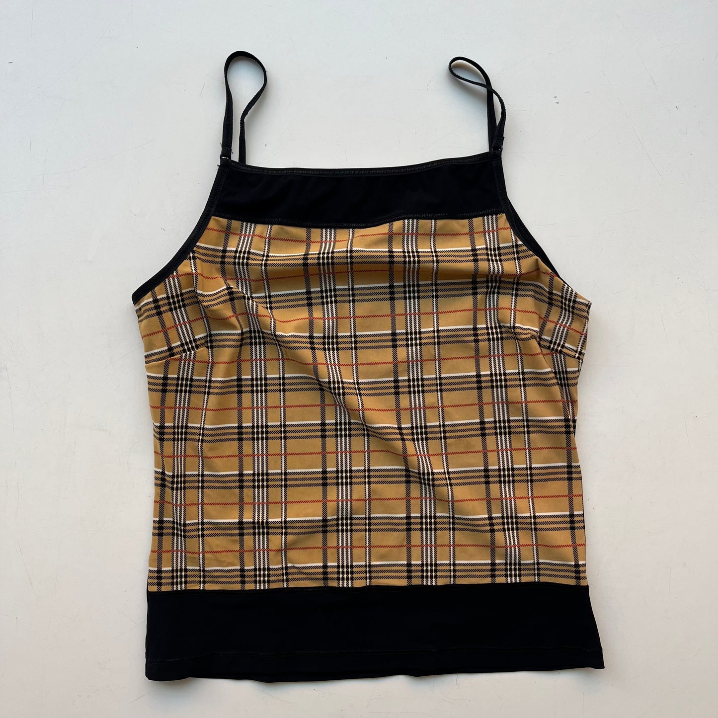 Tartan Cami