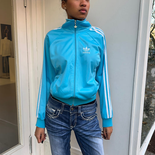 Blue Adidas Jacket
