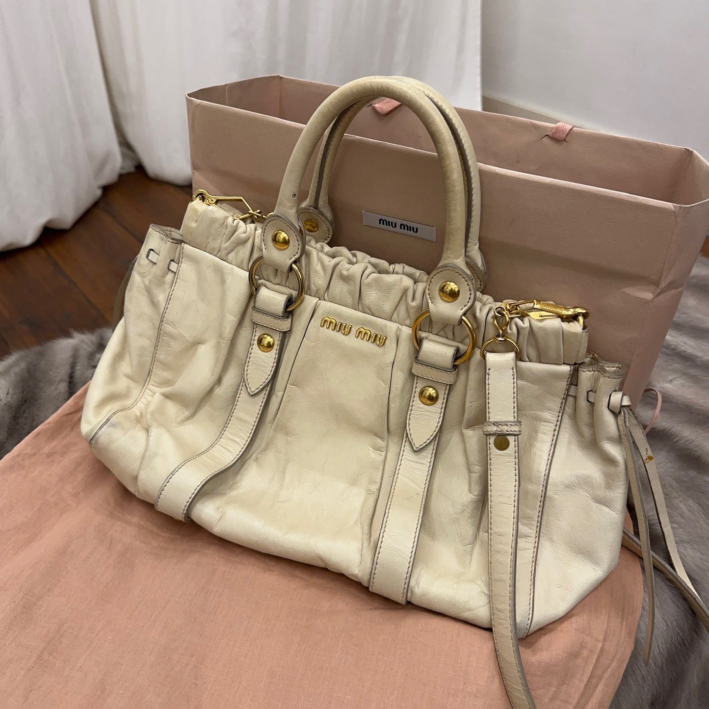 Miu Miu Vitello Bag