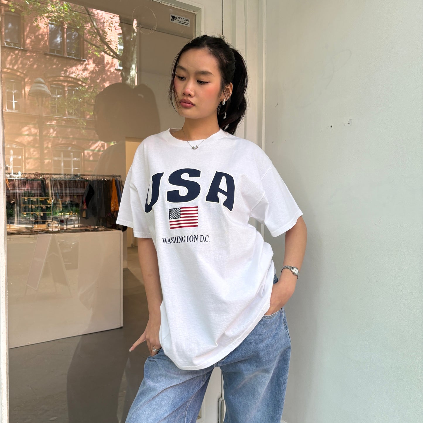 Vintage T-Shirt „USA“