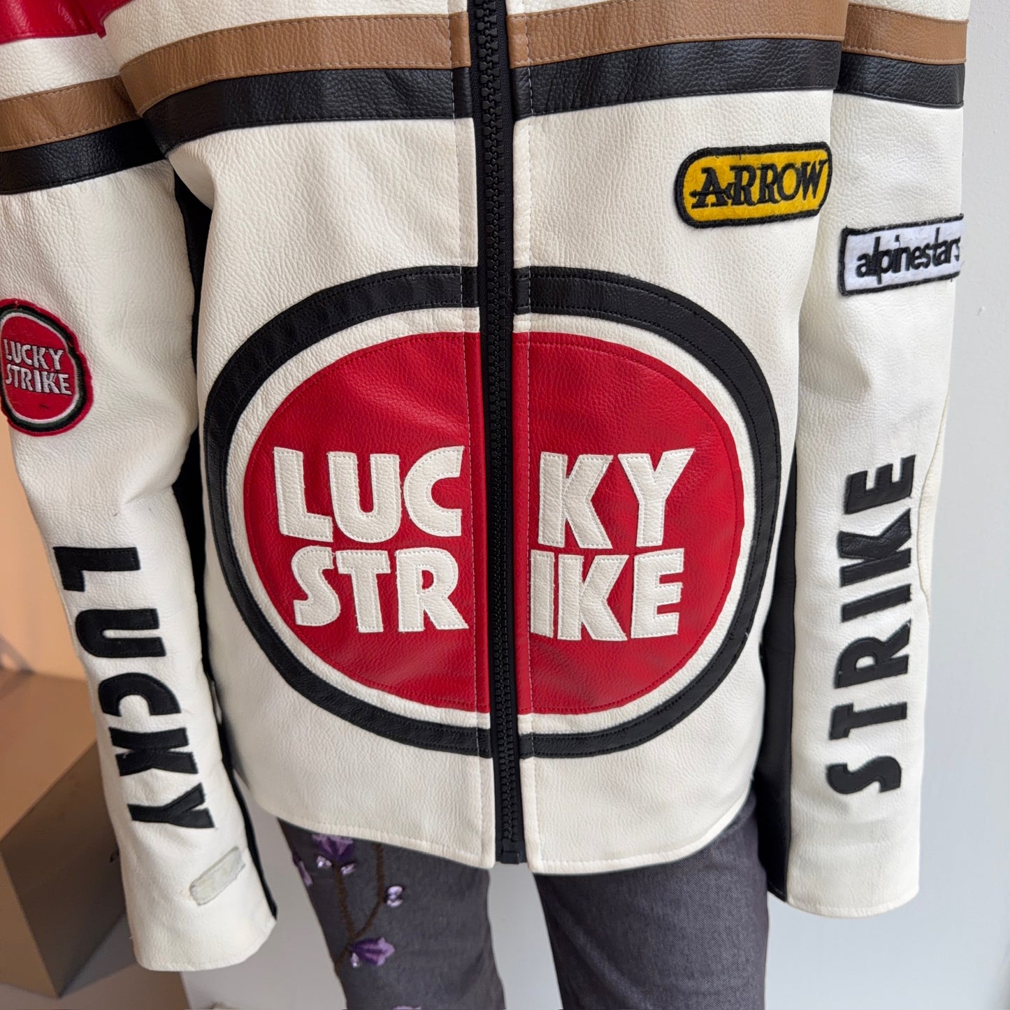 Vintage Lucky Strike Jacket