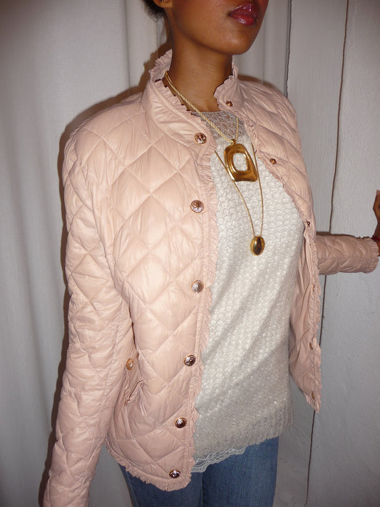 Rosa Jacke