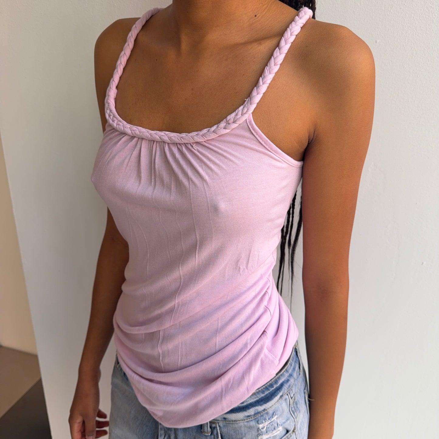 Baby Pink Tank Top