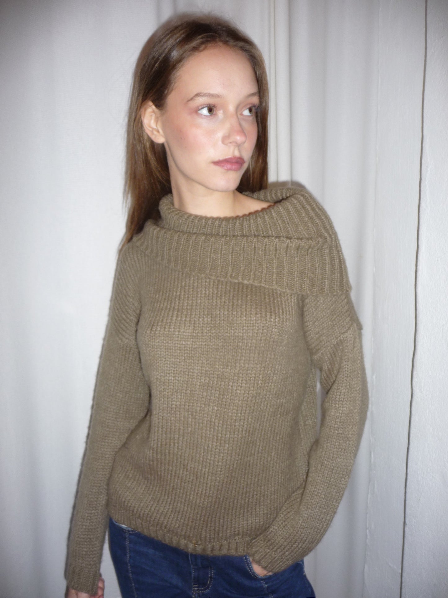 Rollkragen Pullover