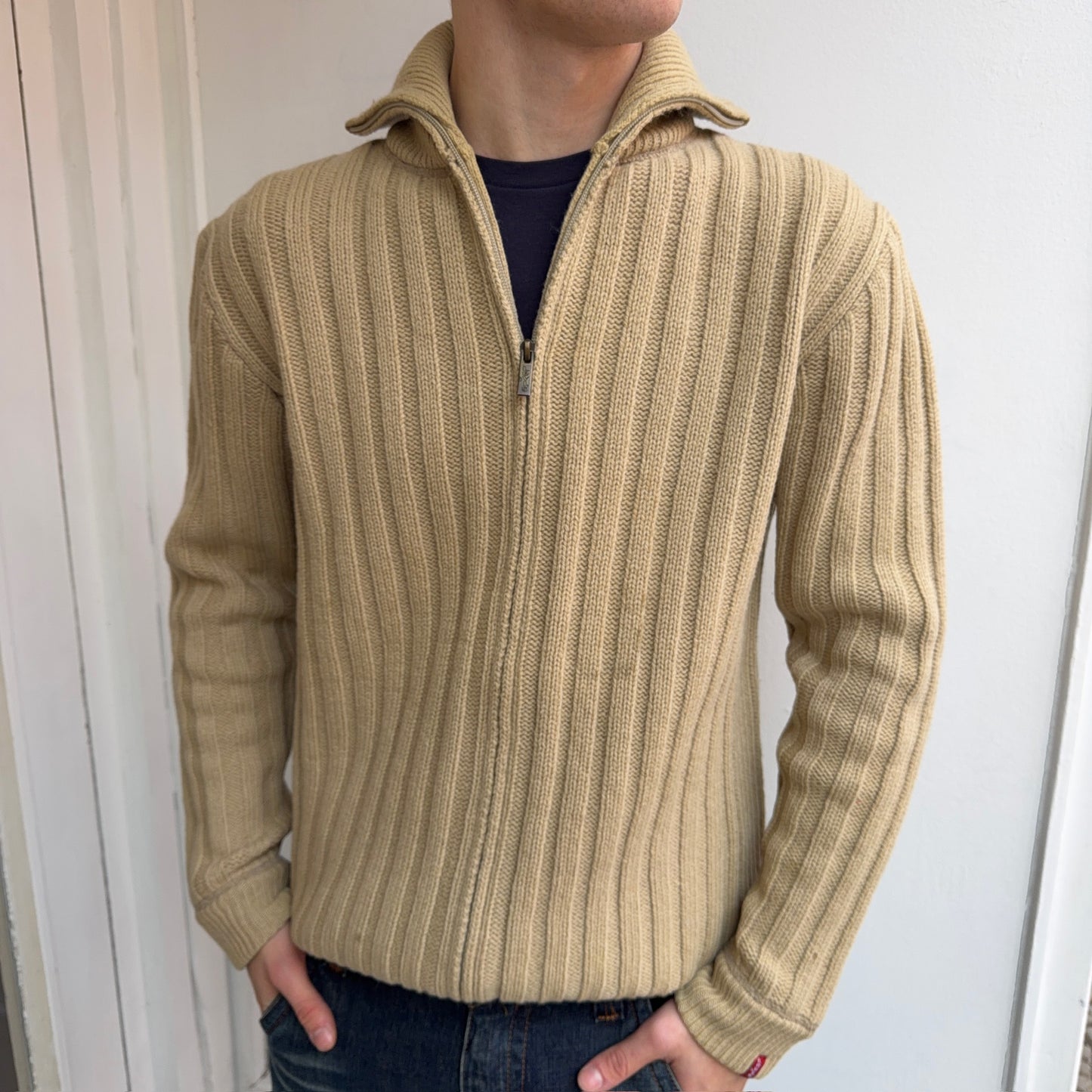 Levis Zip Sweater