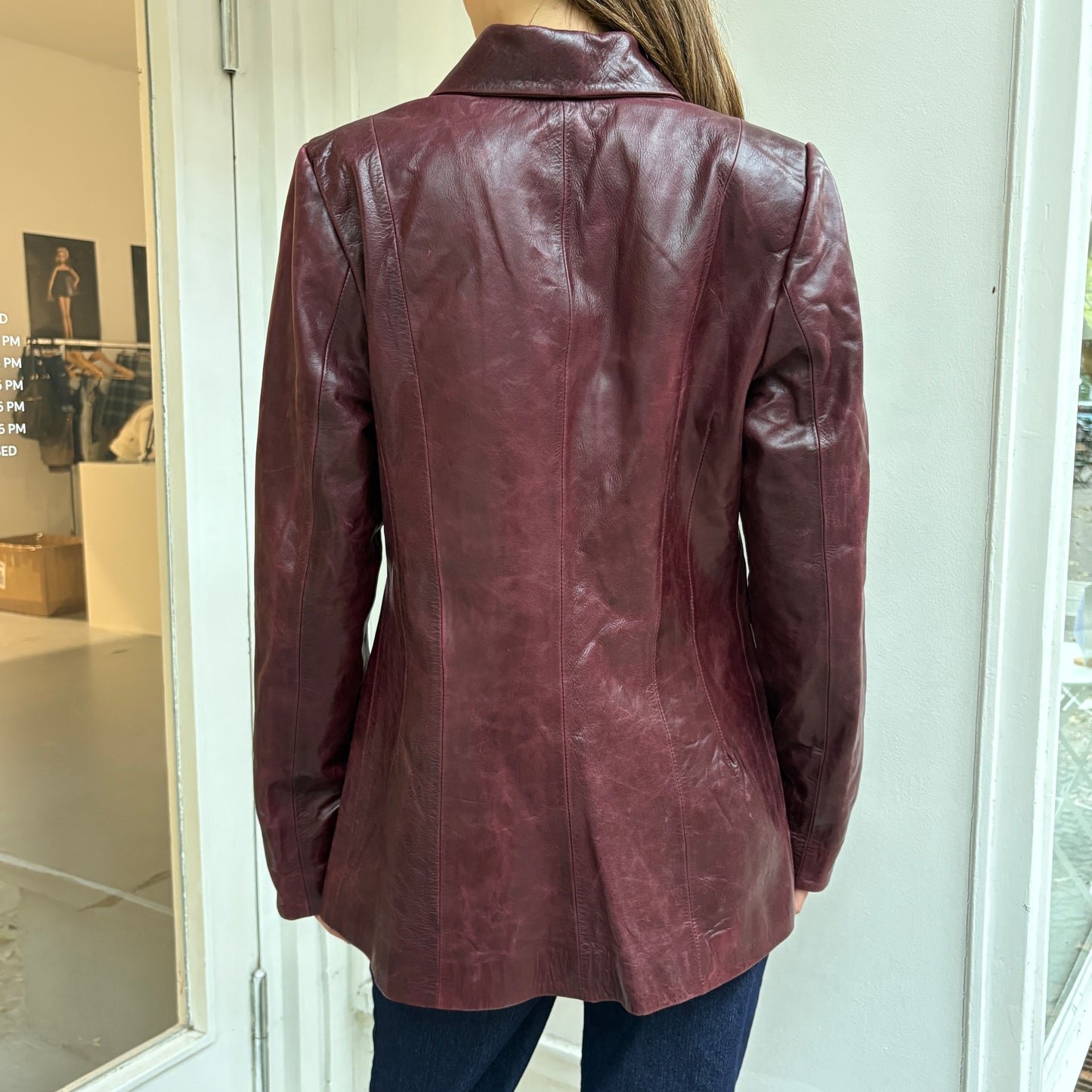 Ledermantel