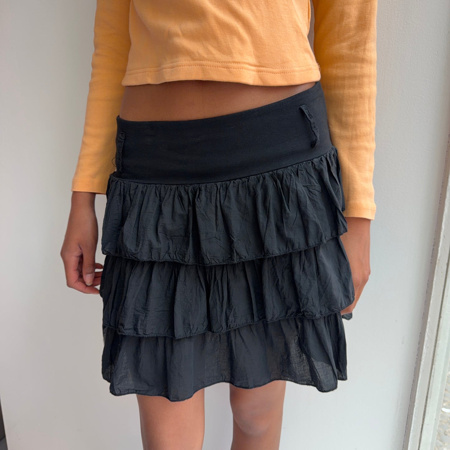 Black Miniskirt