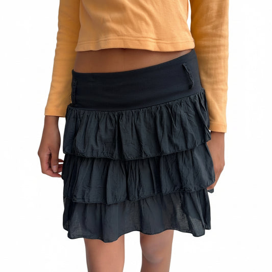 Black Miniskirt