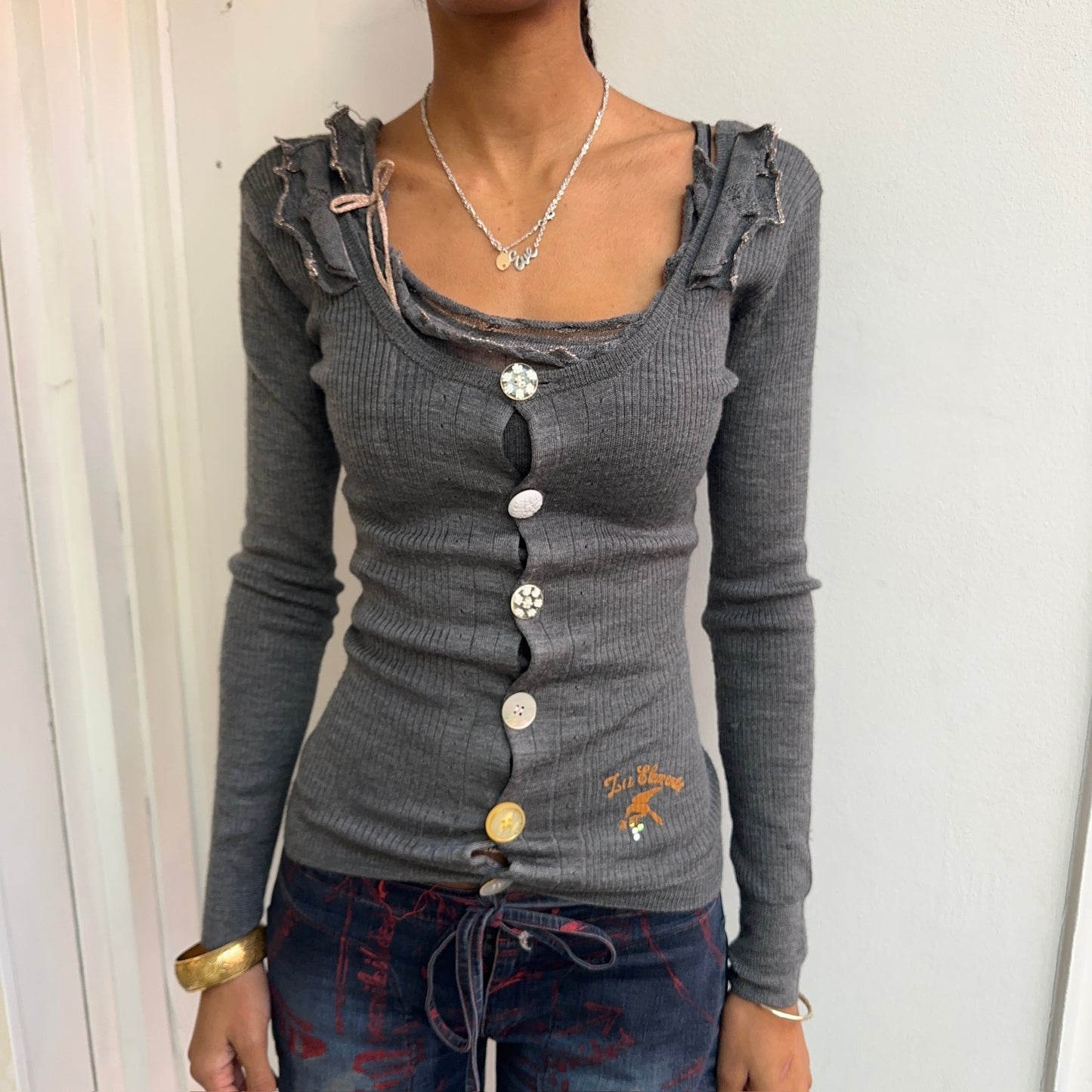 “Zu Elements” Cami & Cardigan Set