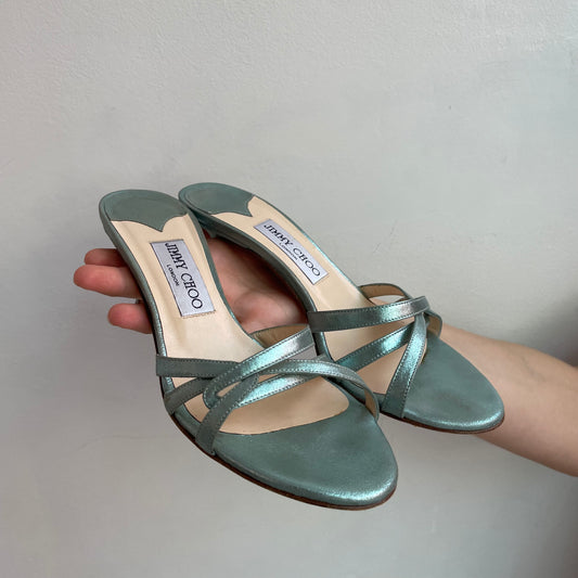 Jimmy Choo Kitten Heels
