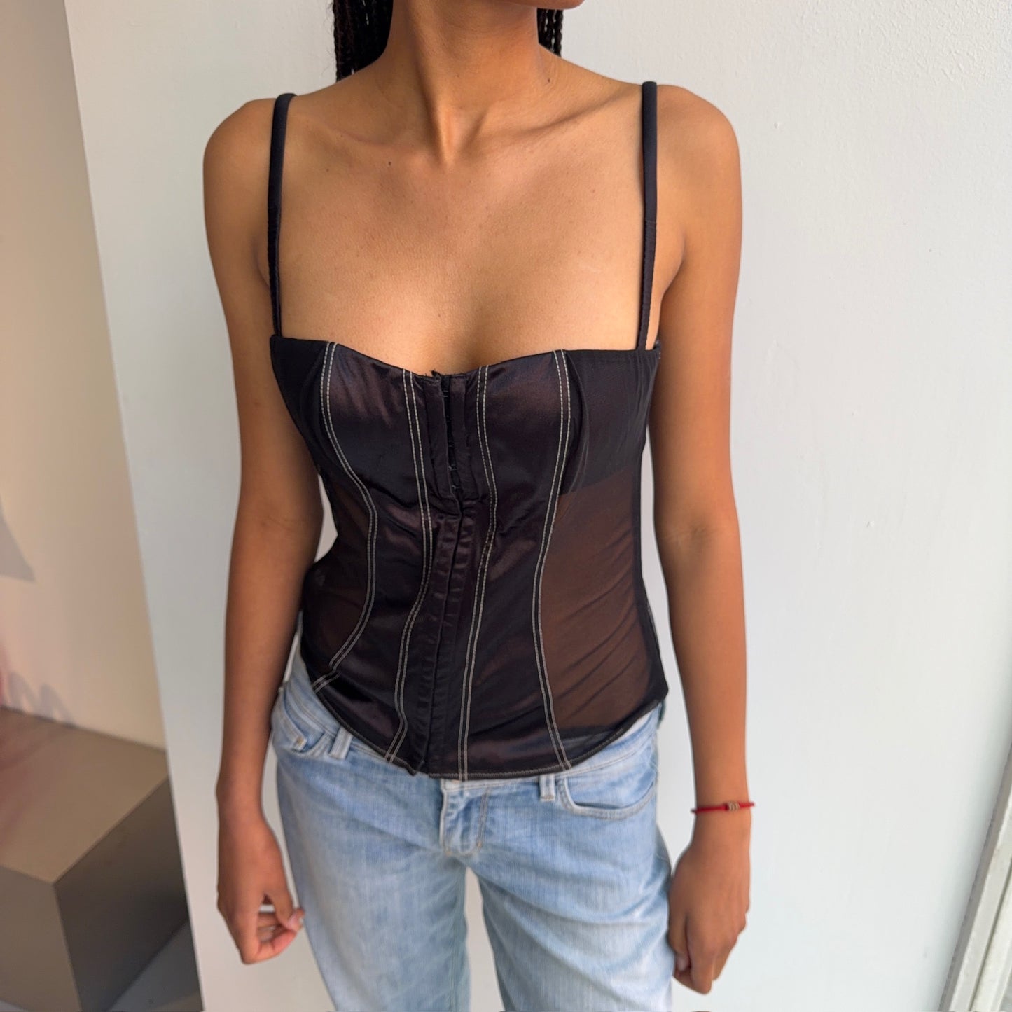 Black Corset Top