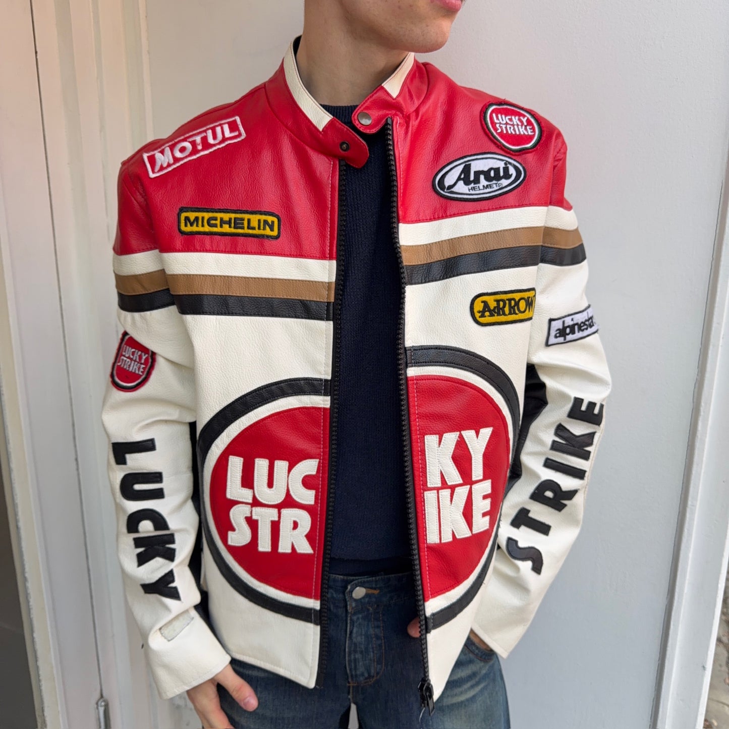 Vintage Lucky Strike Jacket