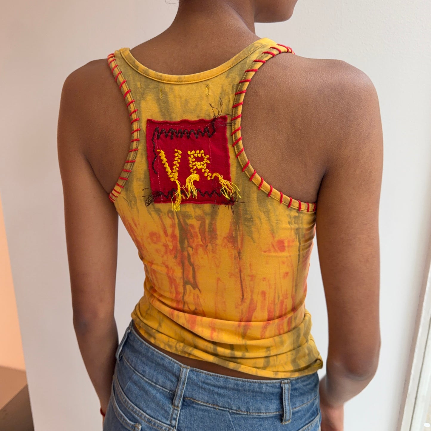 Tie-dye Tank Top