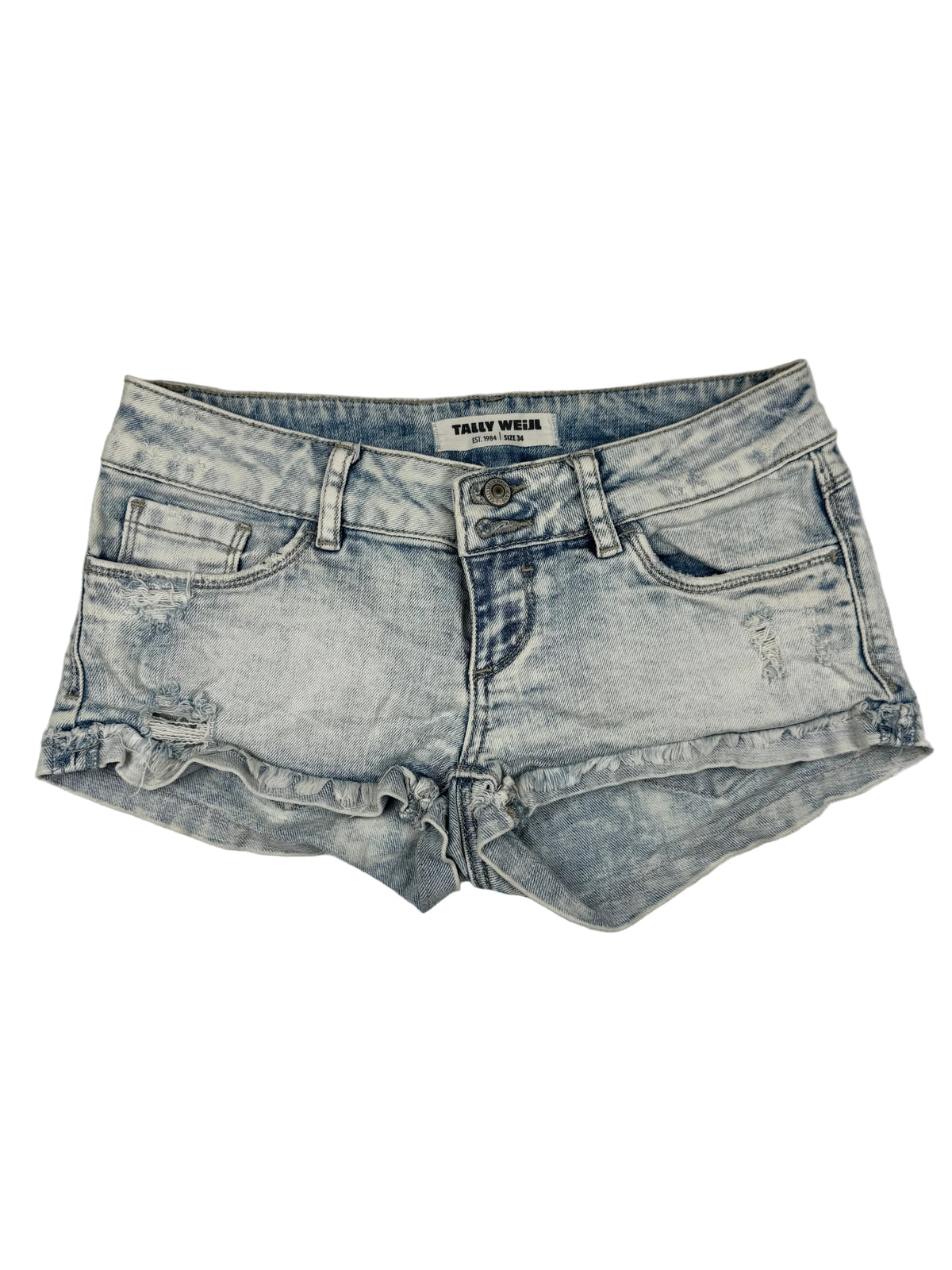Y2K Denim Shorts