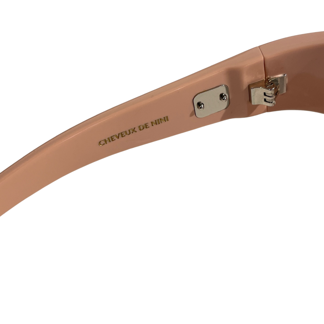 Gentle Monster Jennie Cheveux De Nini Sonnenbrille in Rosa