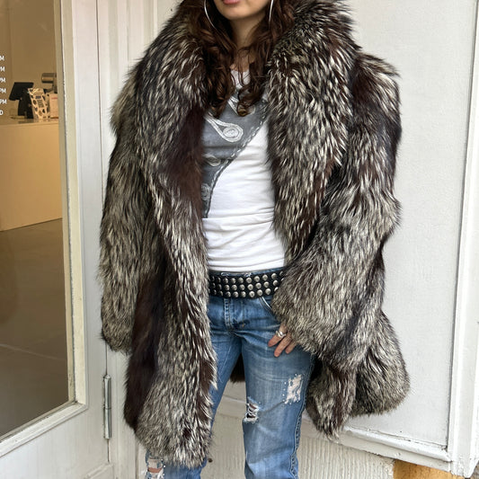 Vintage Fur Coat