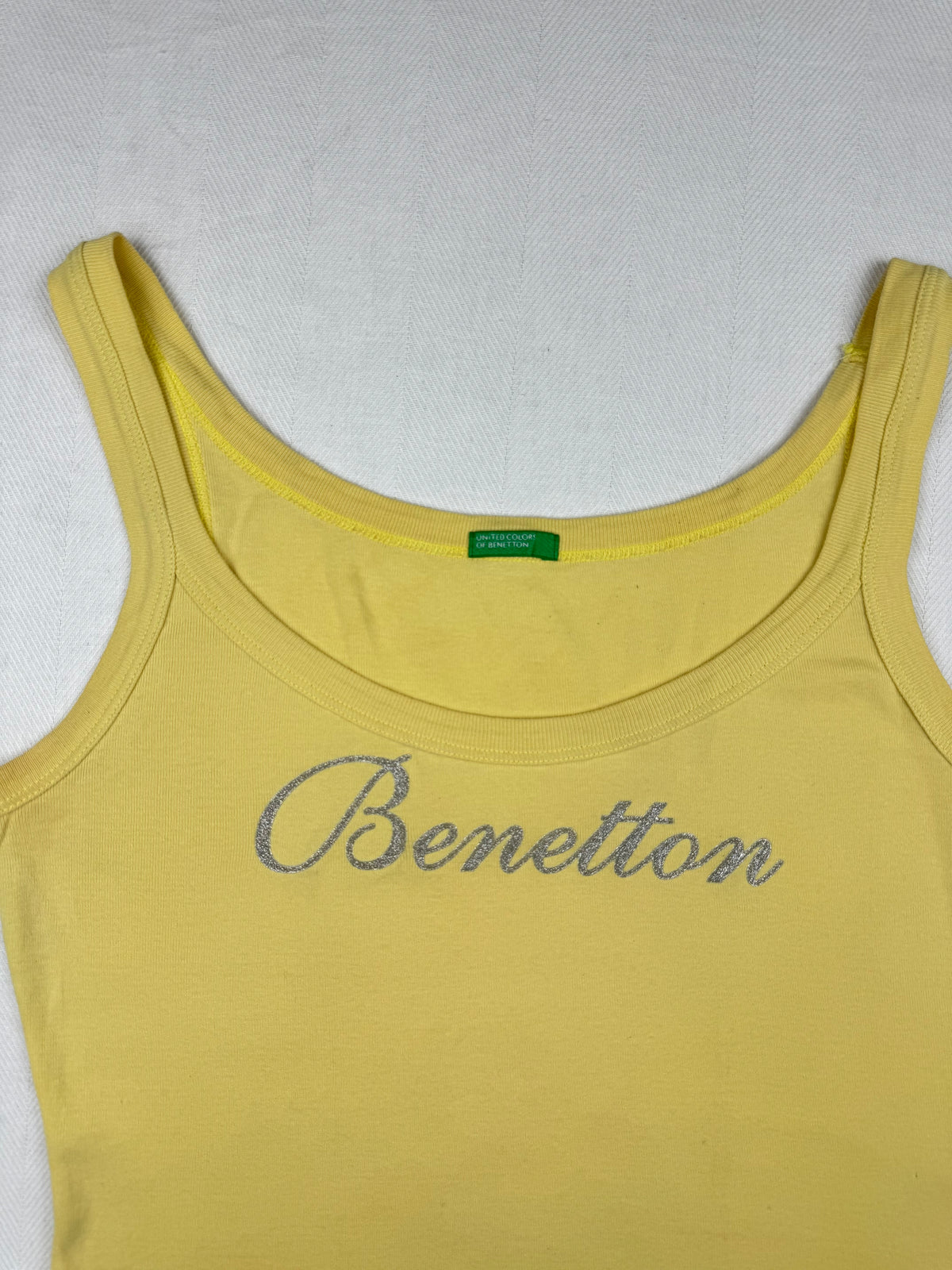 Yellow Benetton Tanktop