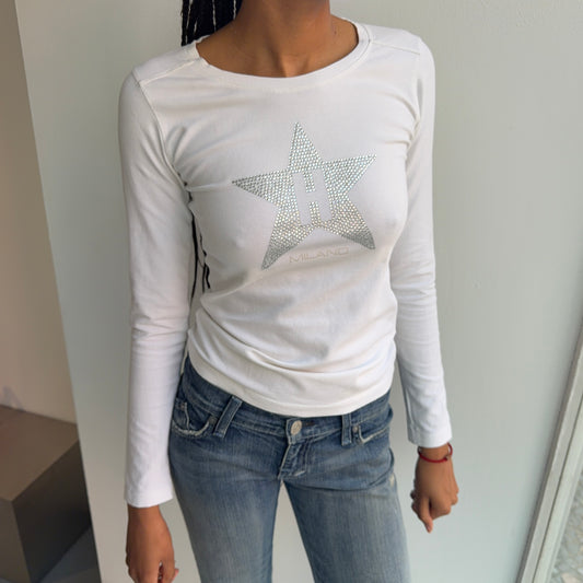 Glitter Longsleeve Top
