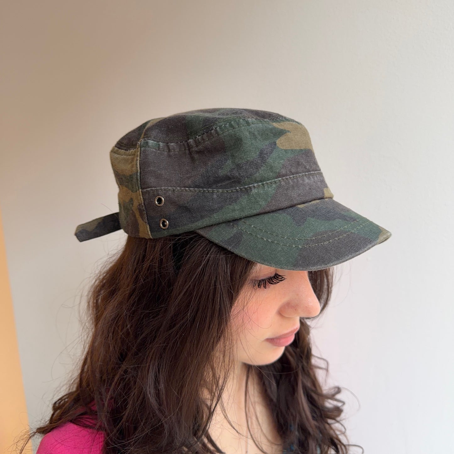 Camouflage Cap