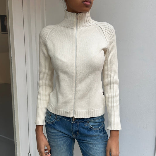 JustCavalli Zip-Cardigan