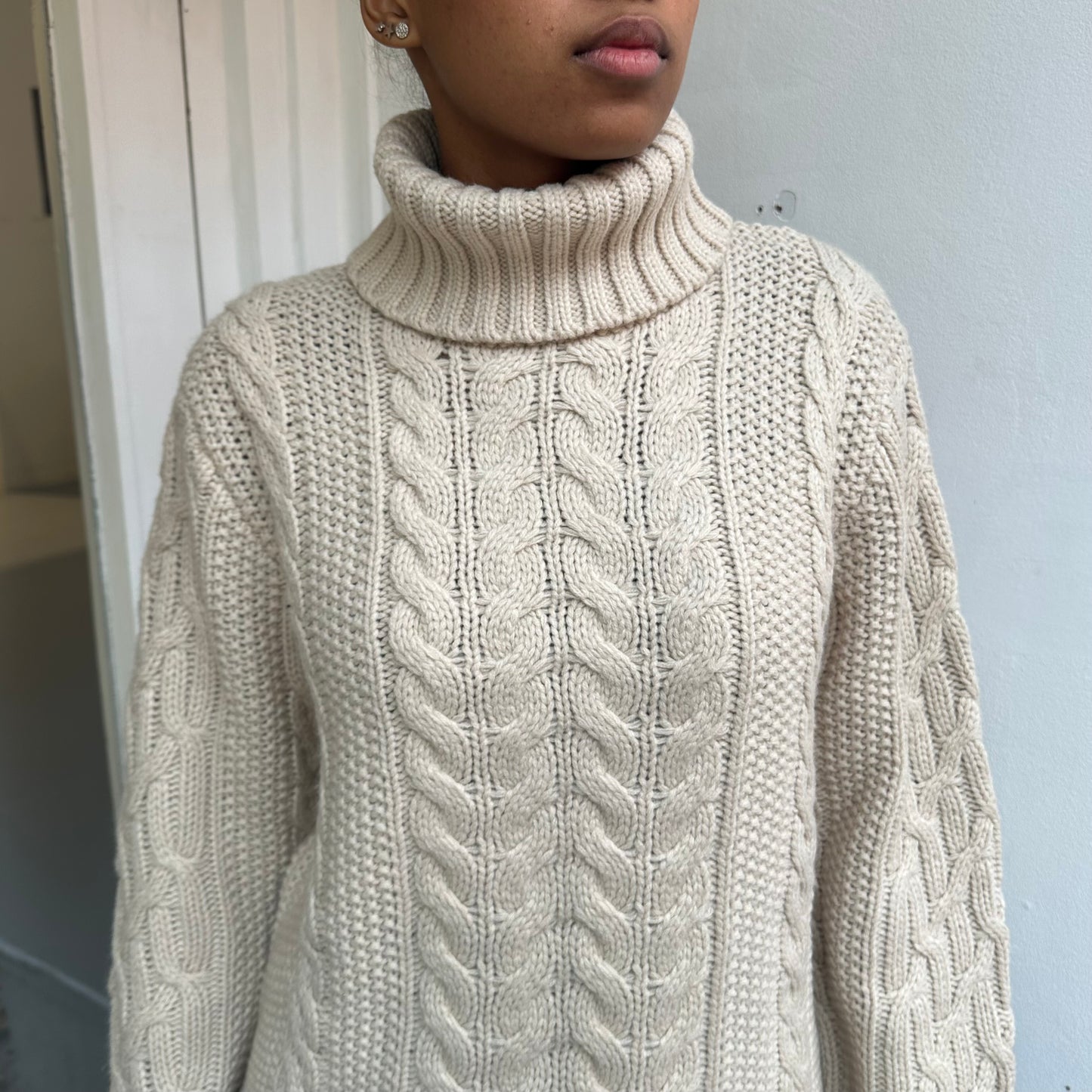 Chunky Vintage Sweater