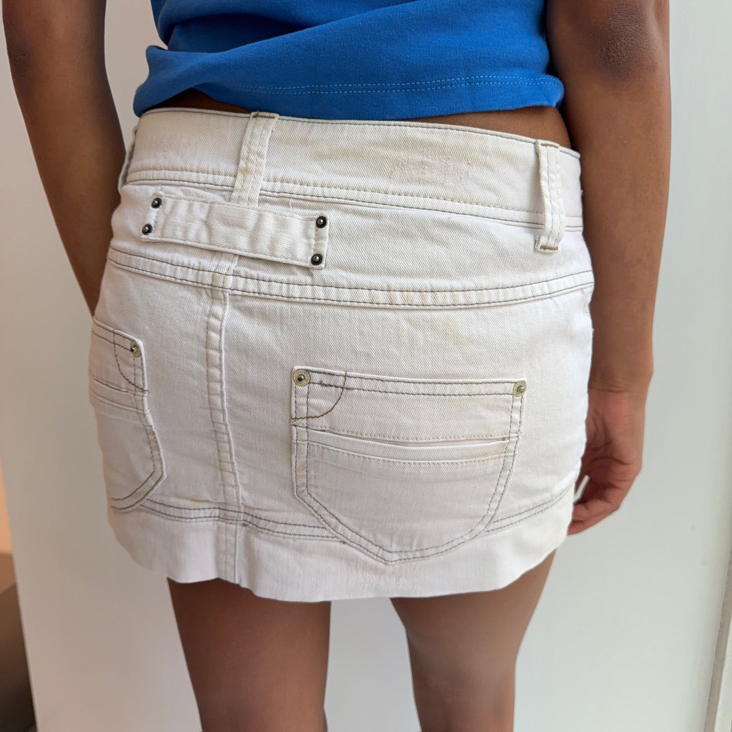 White Miniskirt
