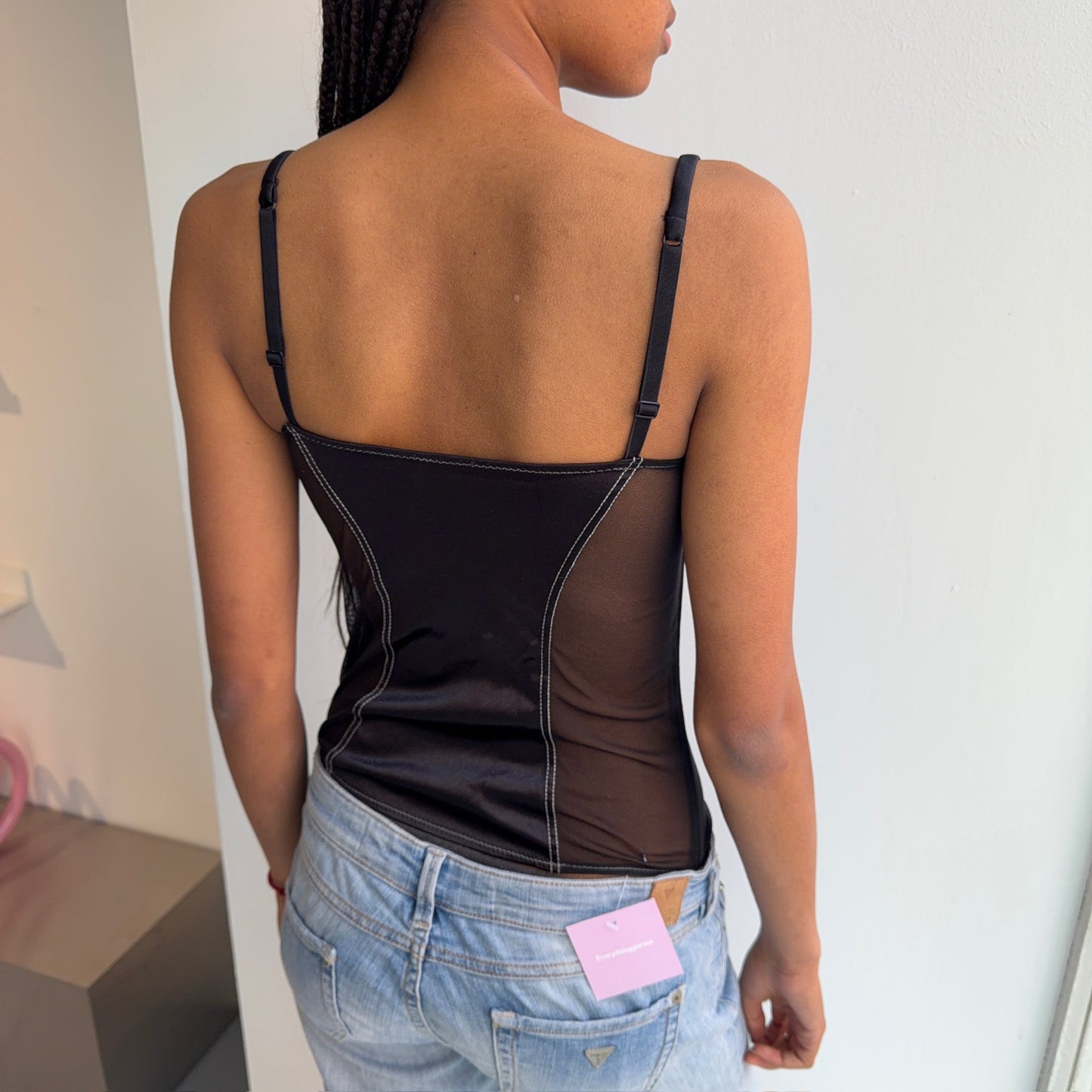 Black Corset Top