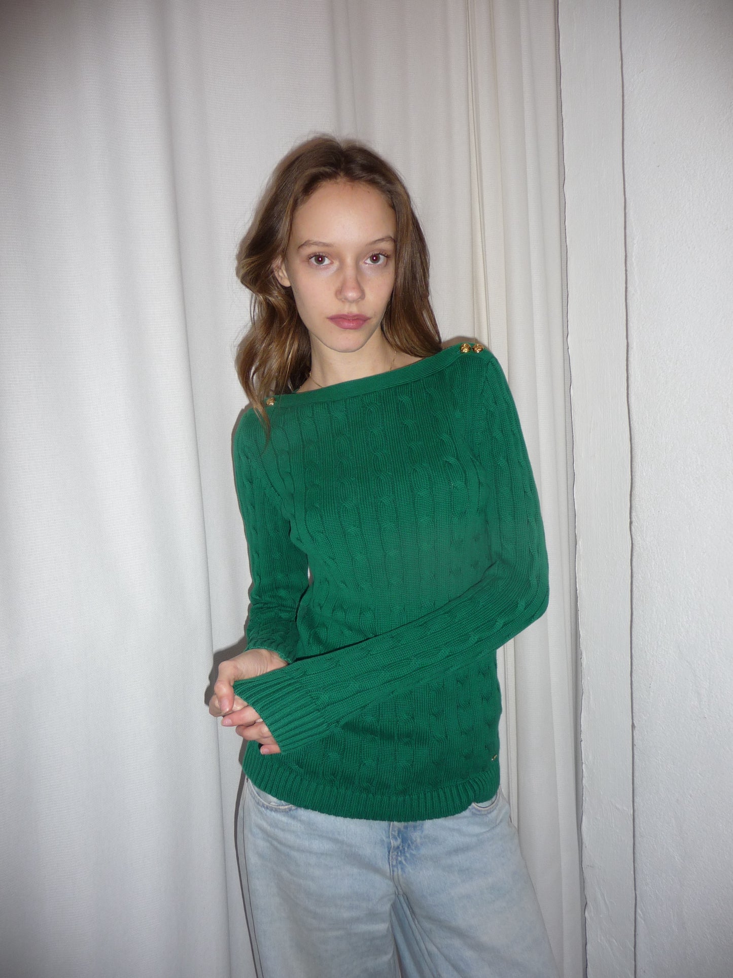 Grüner Ralph Lauren Pullover