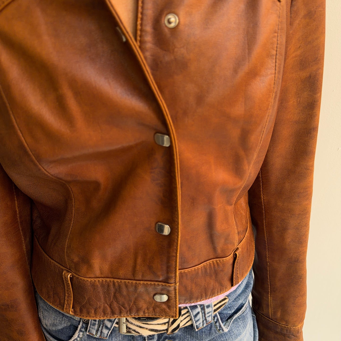 Brown Leather Jacket