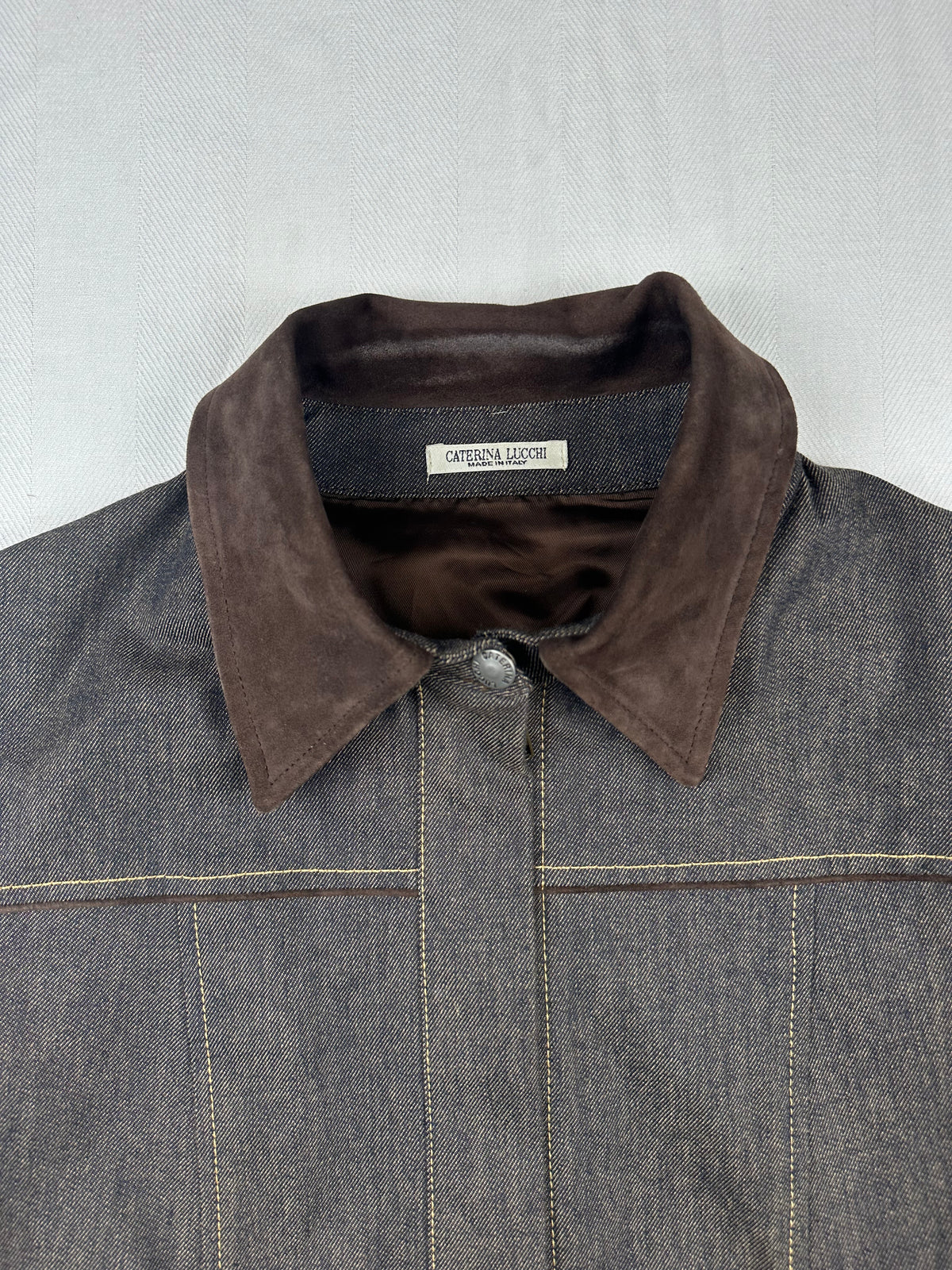 Raw Denim Jacket