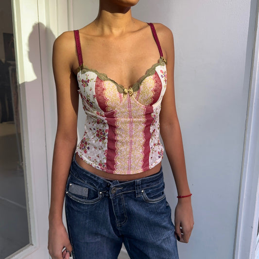 Floral Corset