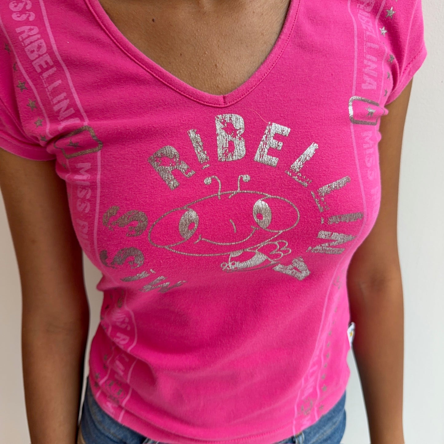 Pink Baby Tee