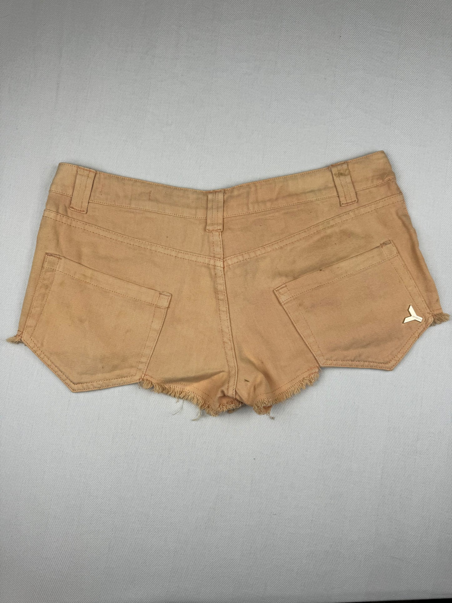 Beige Shorts