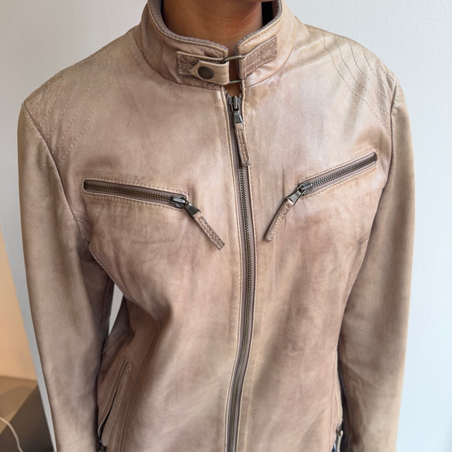 Conbìpel Leather Jacket