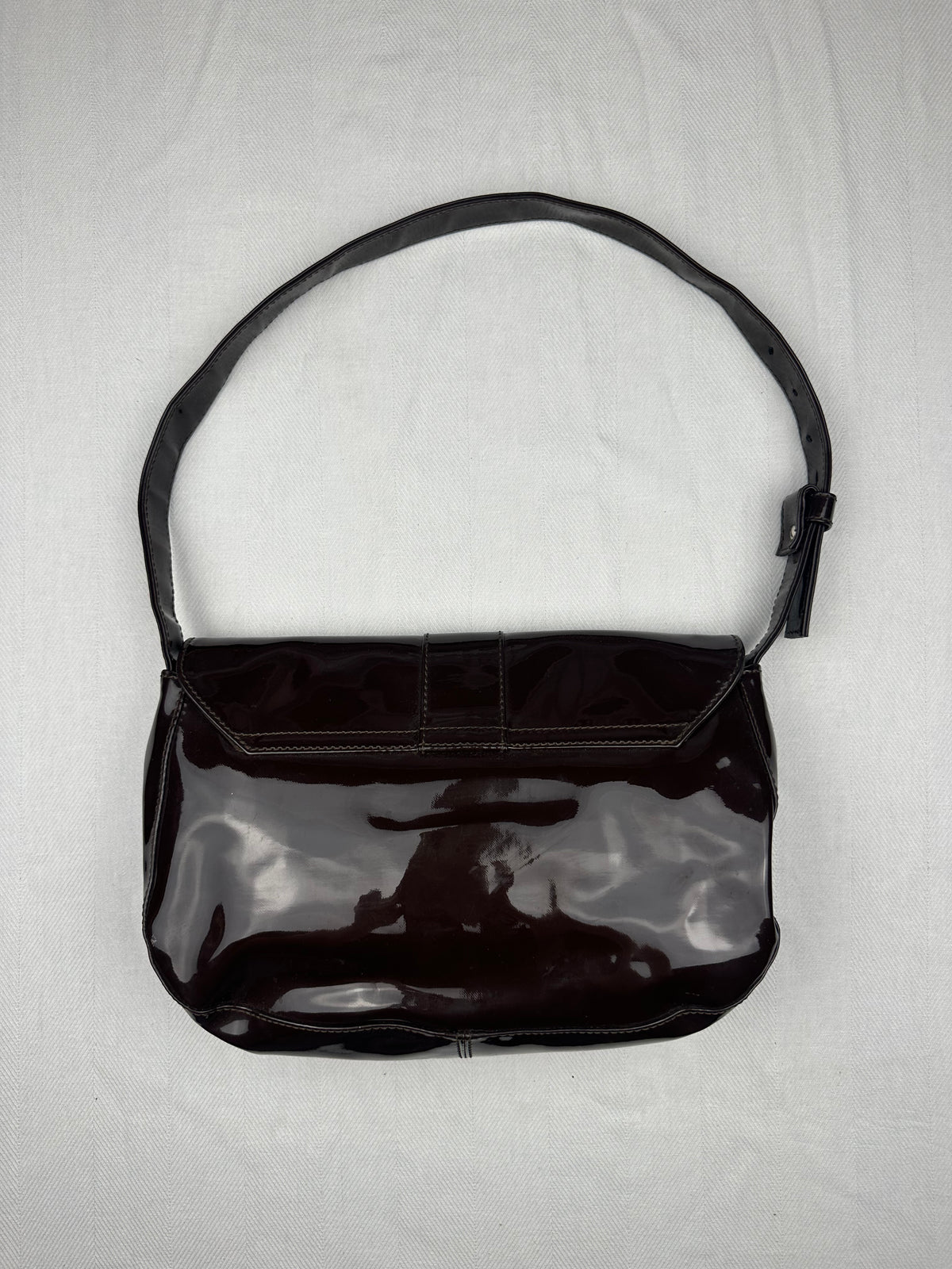 Brown Glossy Bag