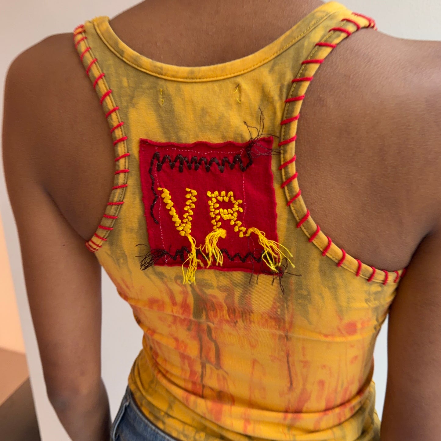 Tie-dye Tank Top