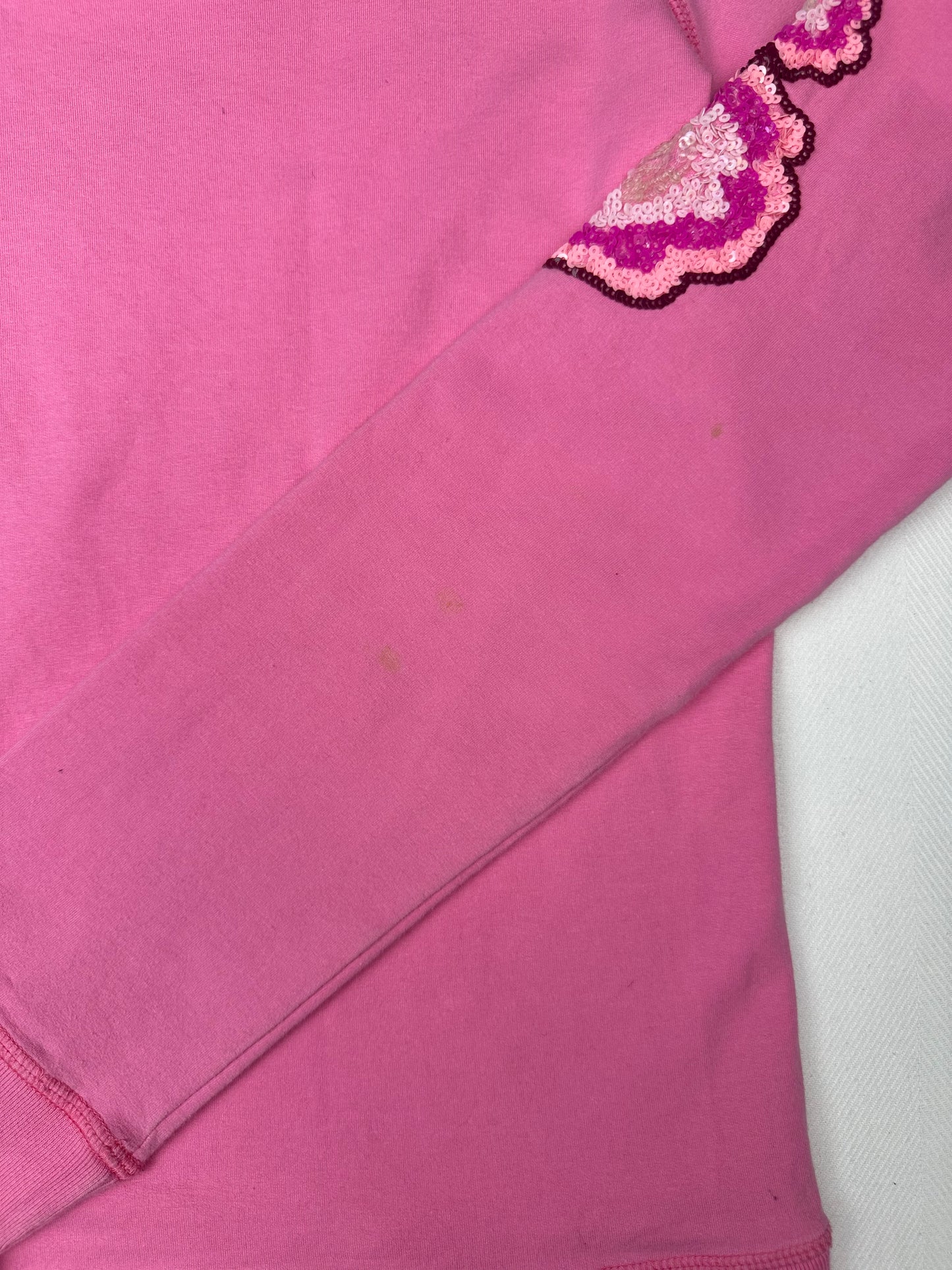 Pink Sweater