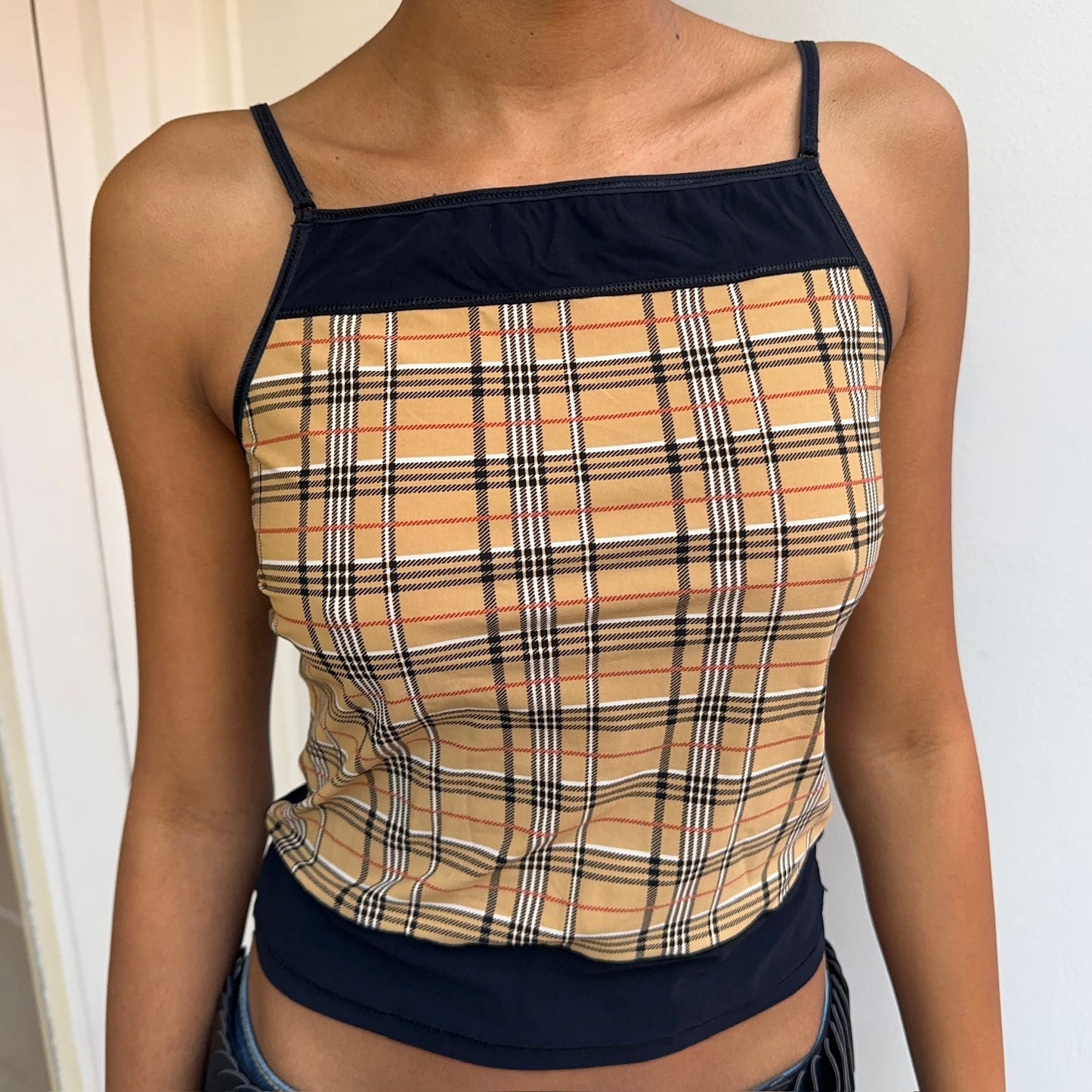 Tartan Cami