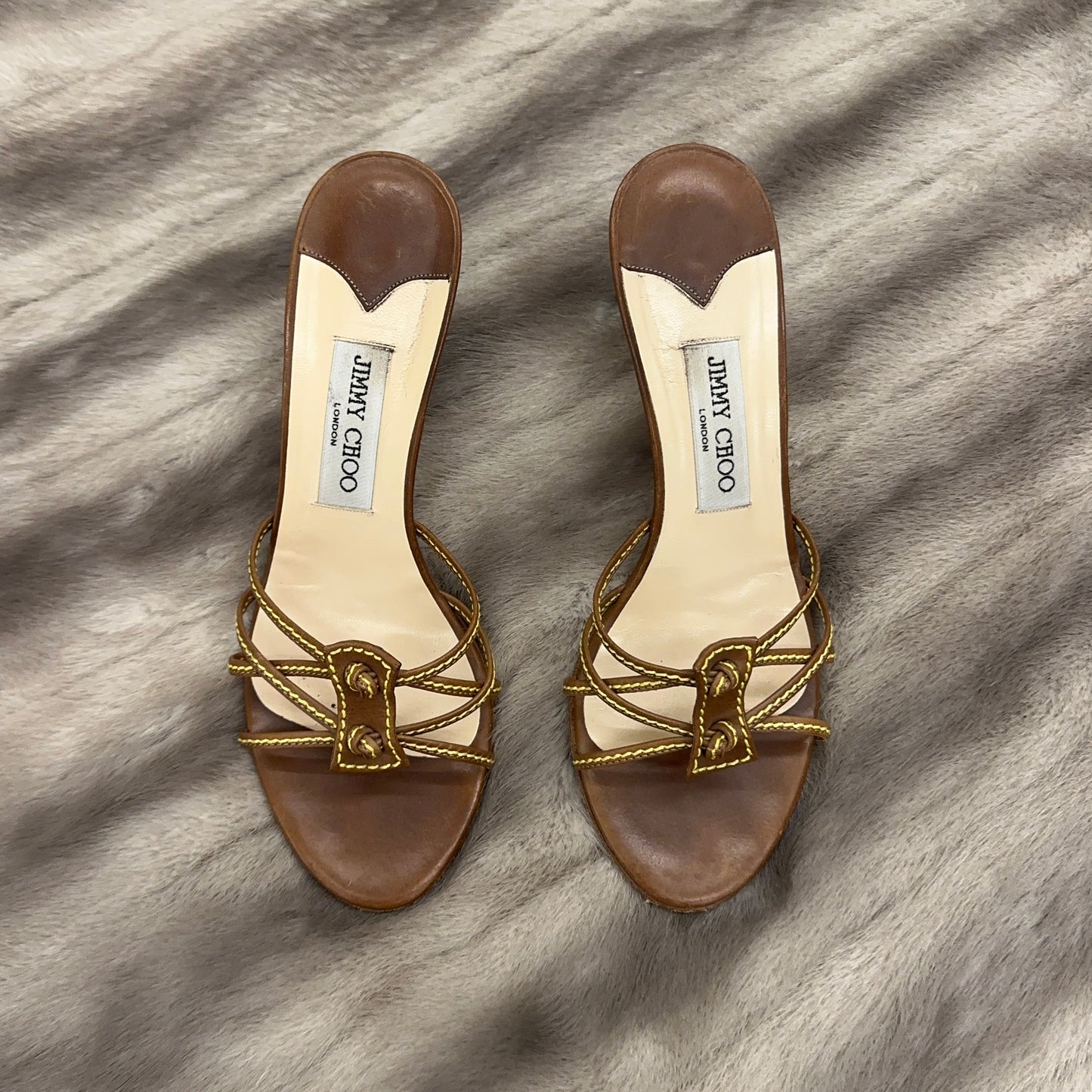 Jimmy Choo Kitten Heels